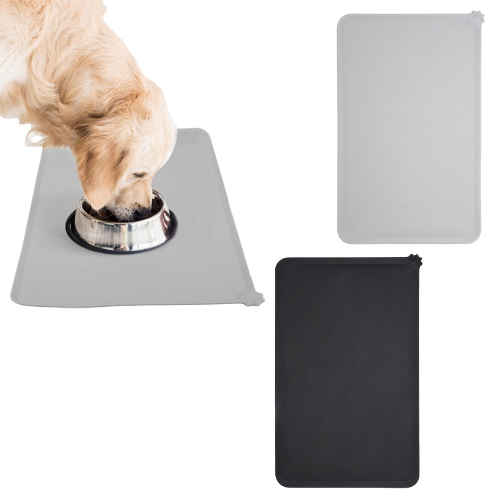 Baby Food Cat - Silicone Anti-Spill Pet Feeding Mat, Non-Slip