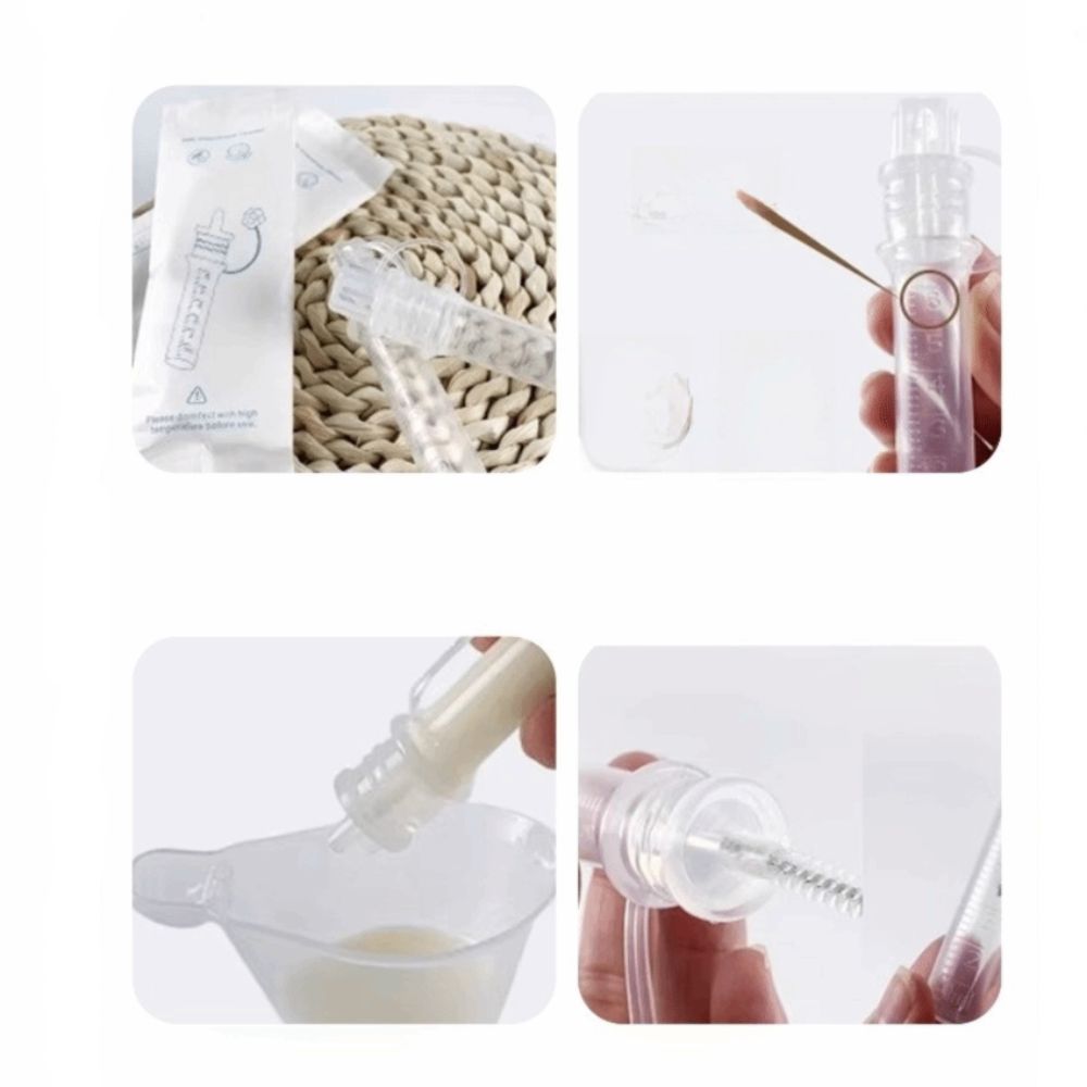 Baby Food Essentials - Reusable Colostrum Collector Food Safe Easy