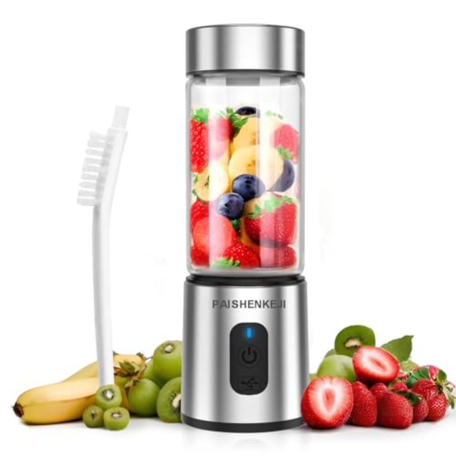 Baby Food For Travelling - Glass Portable Blender Smoothies: Mini Personal