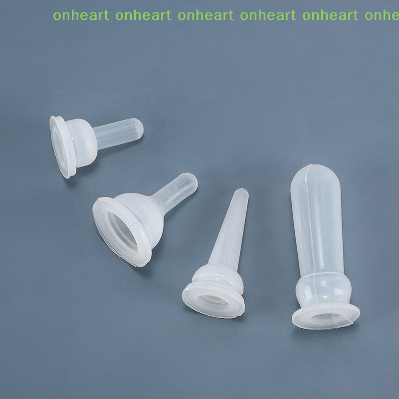 Baby Food Cat - [C]10 Pcs Universal Pet Feeding Nipple