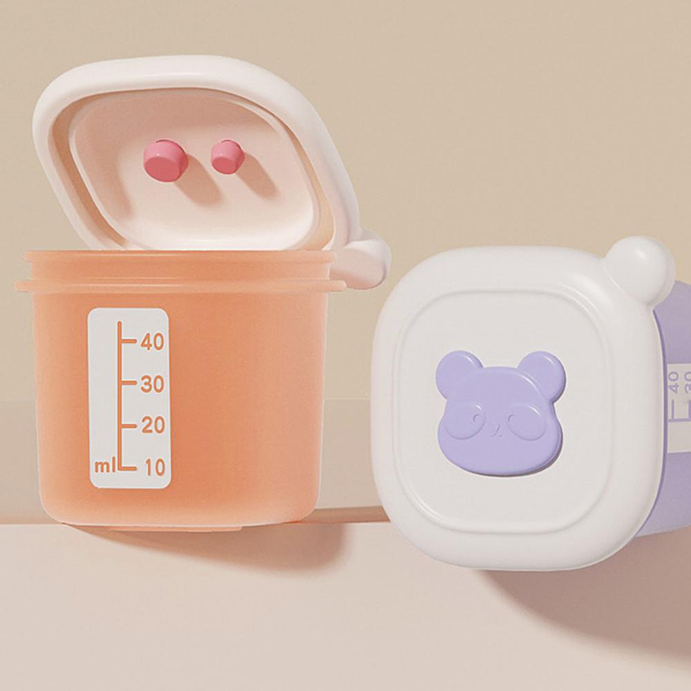 Baby Food Essentials - Food Storage Container for Puree And
