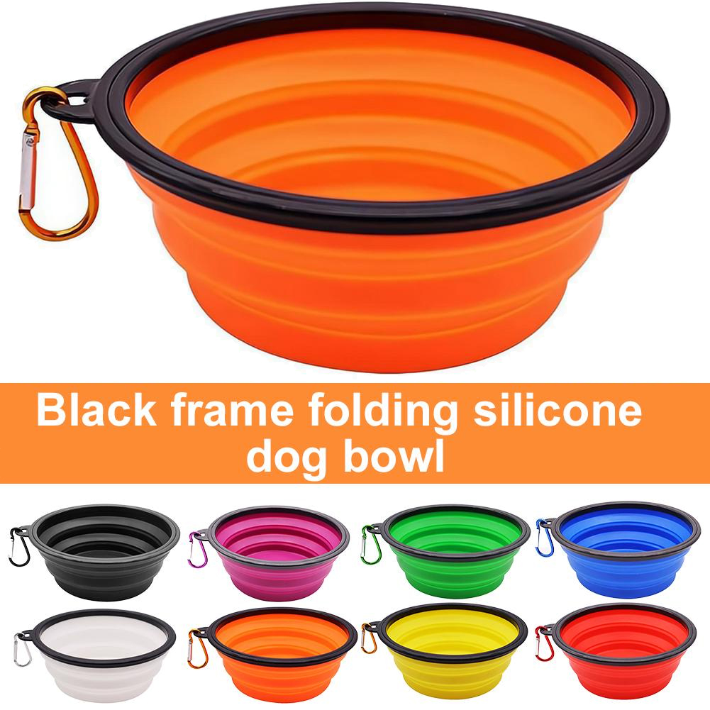 Baby Food Cat - Dog Travel Bowl, Collapsible Bowls for