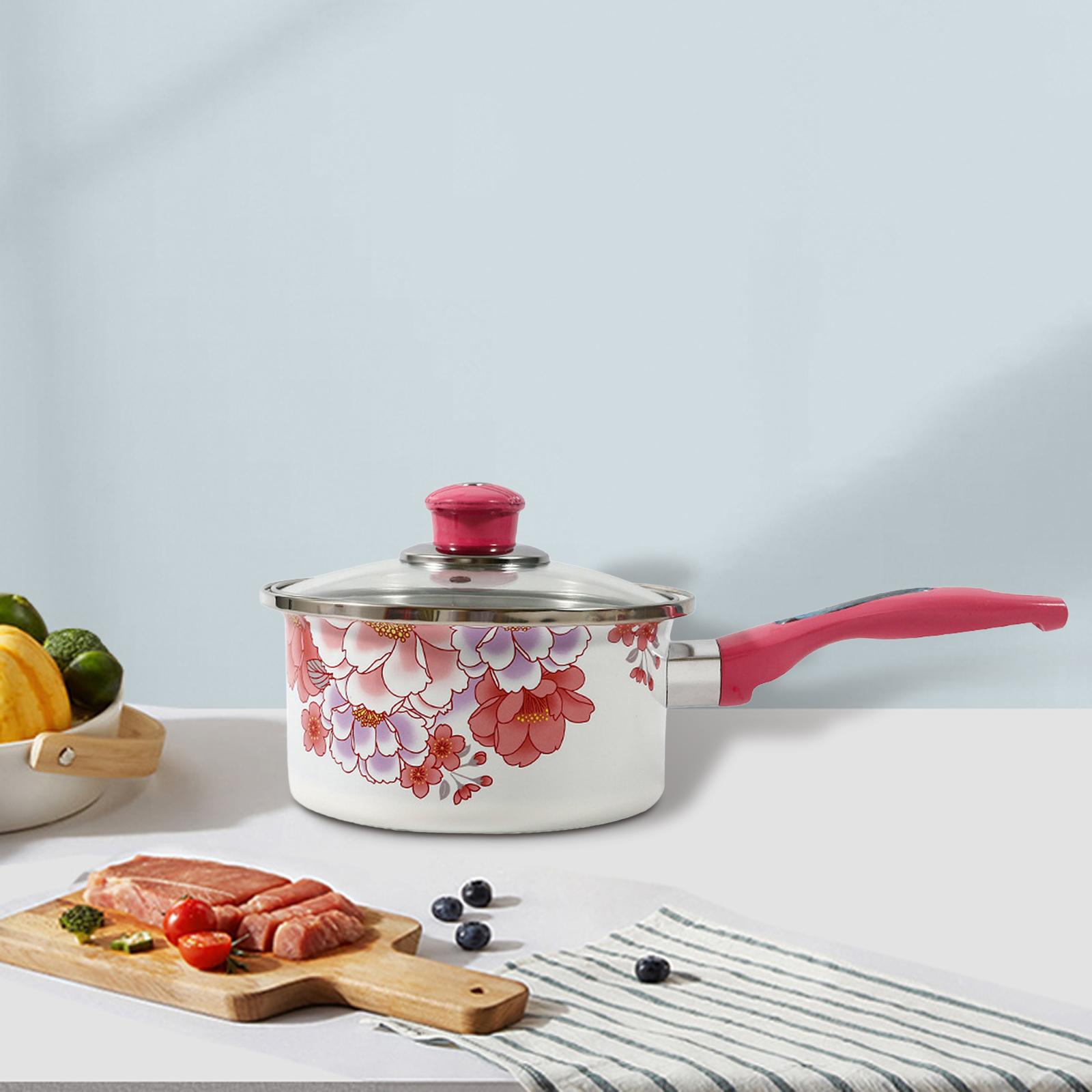 Enamel Milk Pot Multifunction  - Baby Food Restaurant ulasan dan harga