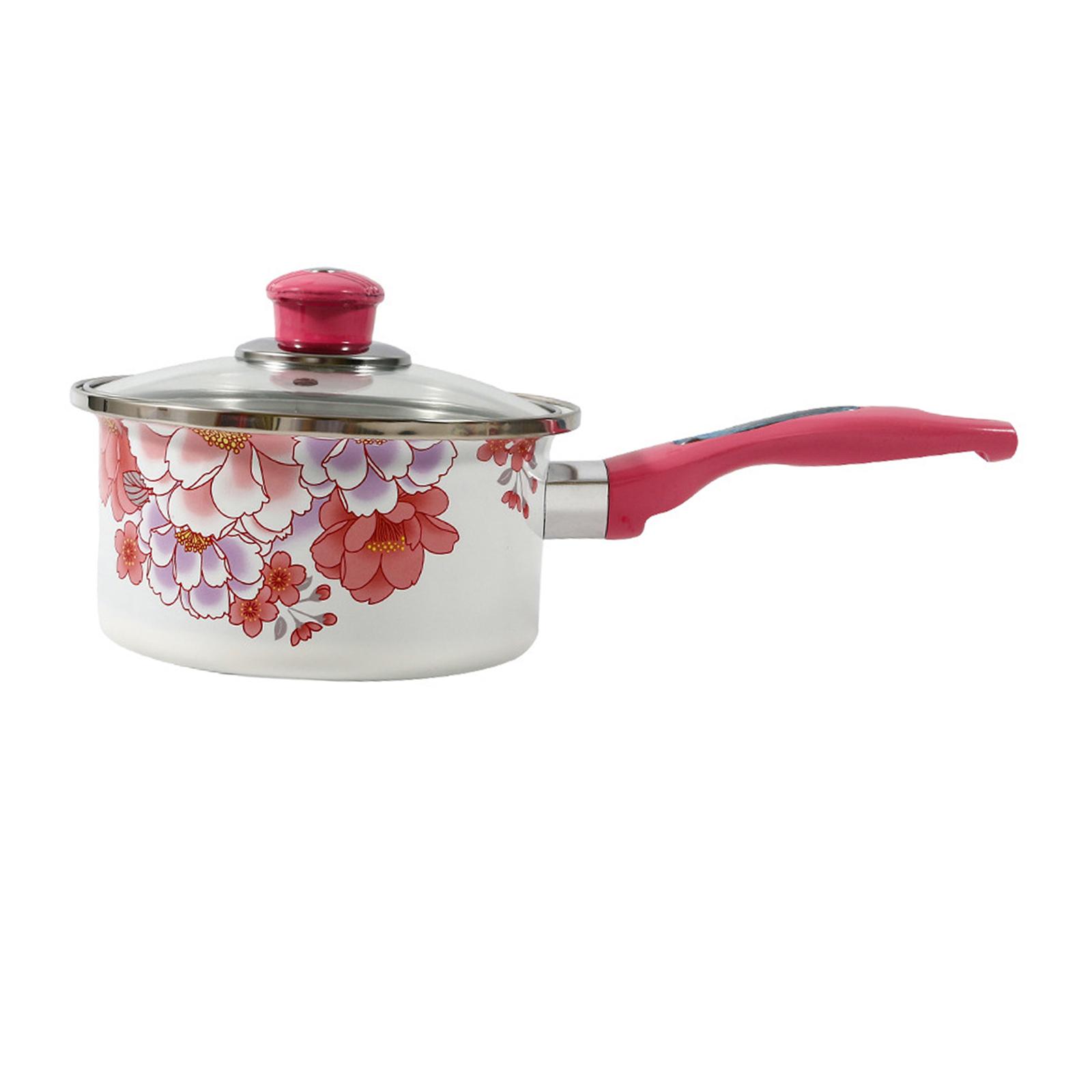 Enamel Milk Pot Multifunction  - Baby Food Restaurant ulasan dan harga