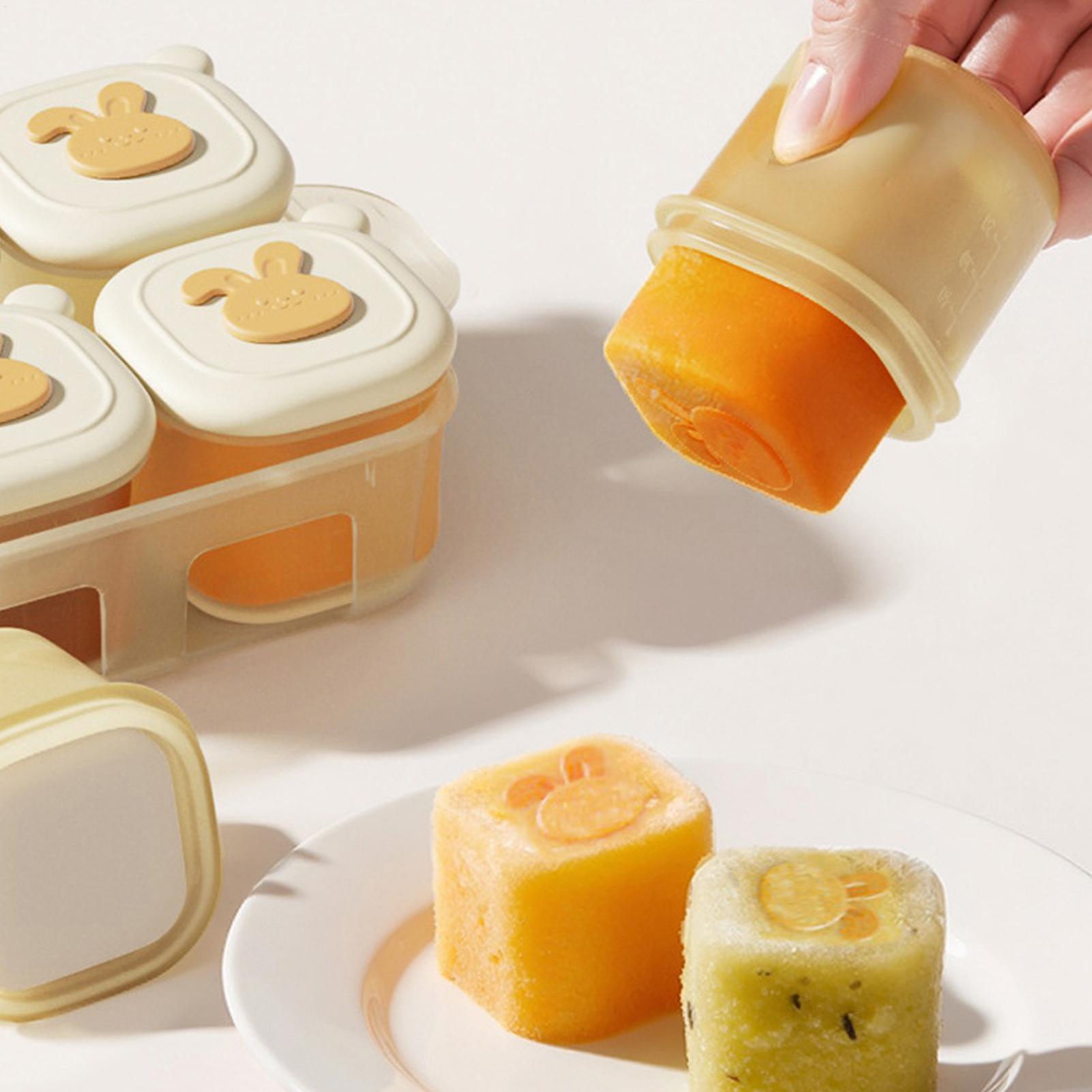 Cube Food Freezer Tray Kids Yo - Baby Food Freezer Tray ulasan dan harga