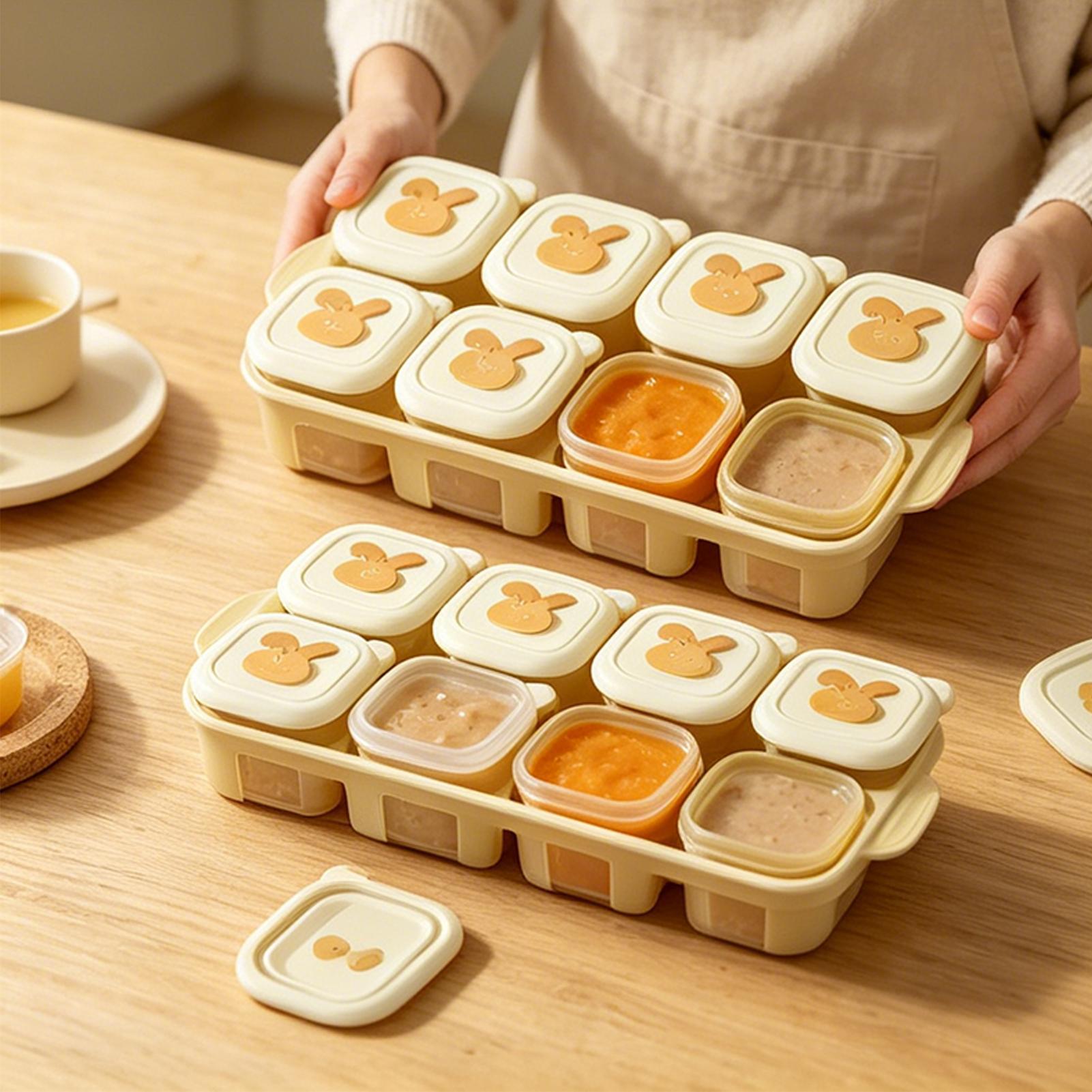 Cube Food Freezer Tray Kids Yo - Baby Food Freezer Tray ulasan dan harga