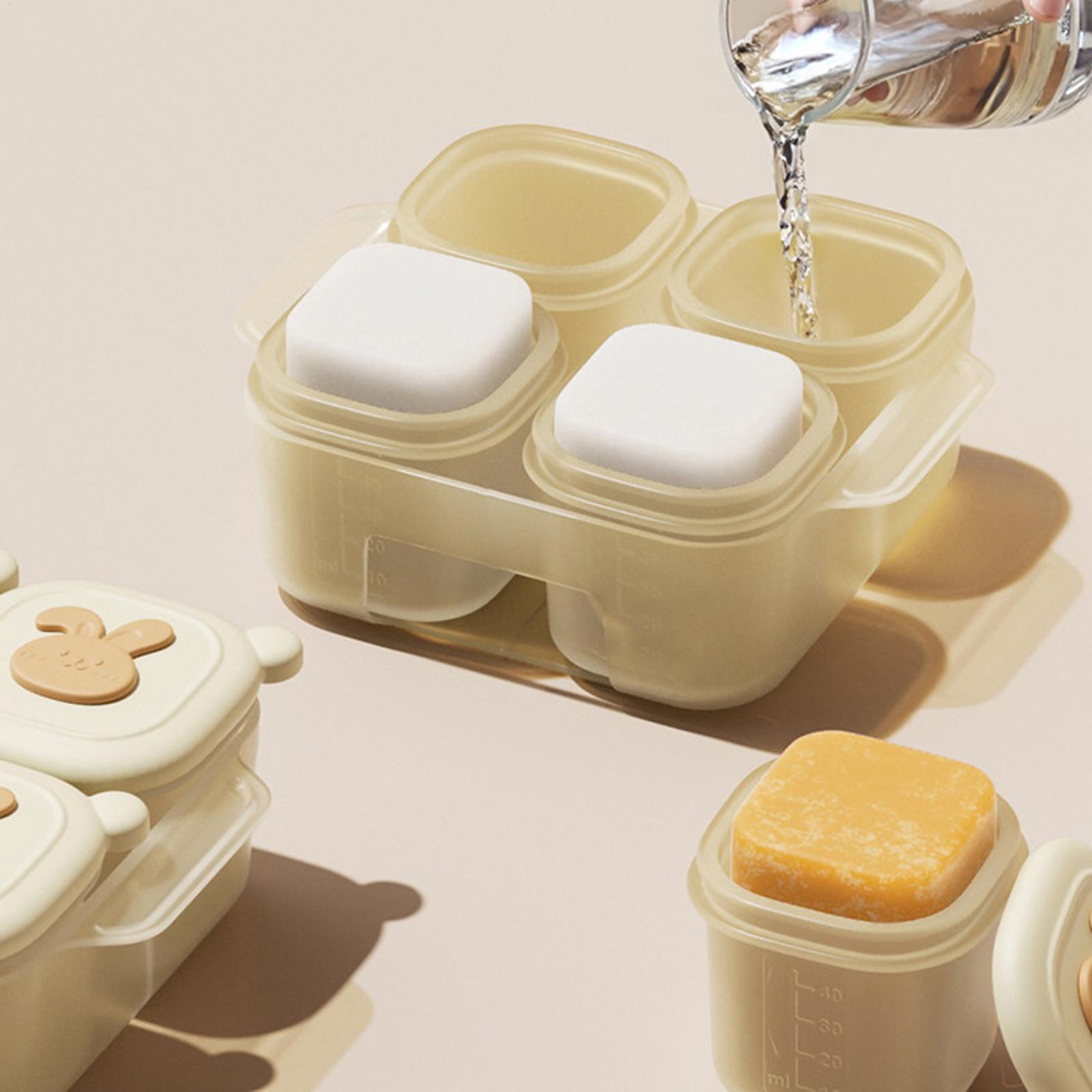 Cube Food Freezer Tray Kids Yo - Baby Food Freezer Tray ulasan dan harga