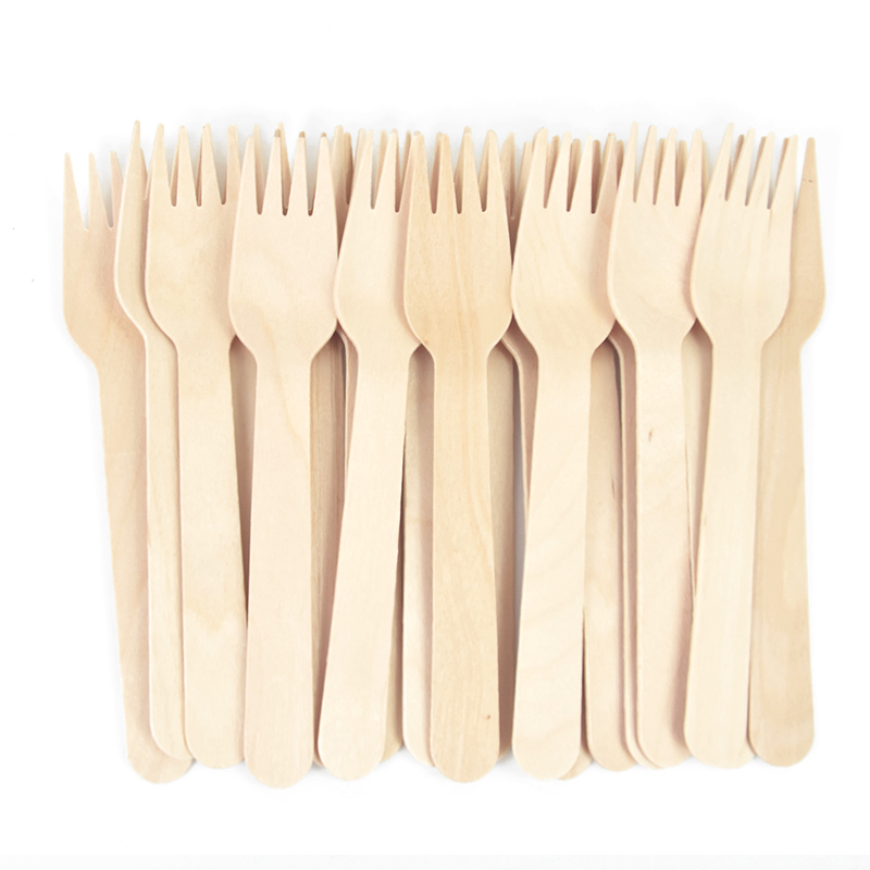 50Pcs Disposable Wooden Spoon  - Weaning Spoon Set ulasan dan harga