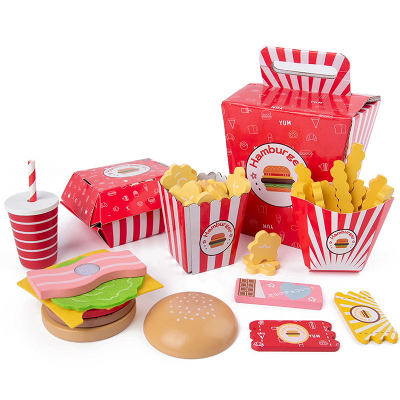 Baby toy Kitchen toys Burger S - Baby Food Quantity ulasan dan harga