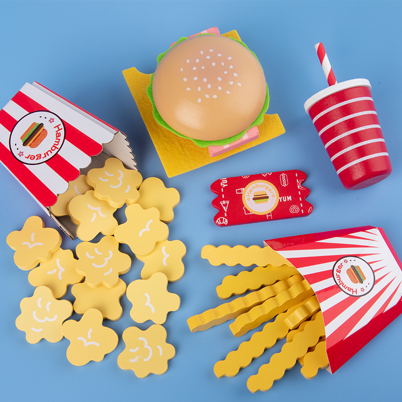 Baby toy Kitchen toys Burger S - Baby Food Quantity ulasan dan harga