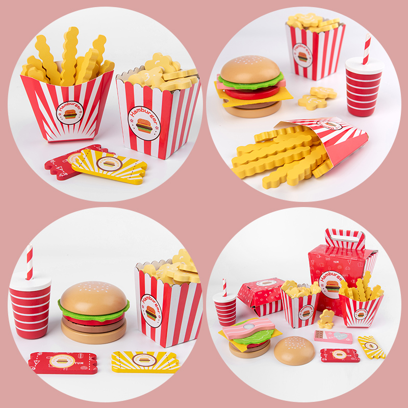 Baby toy Kitchen toys Burger S - Baby Food Quantity ulasan dan harga