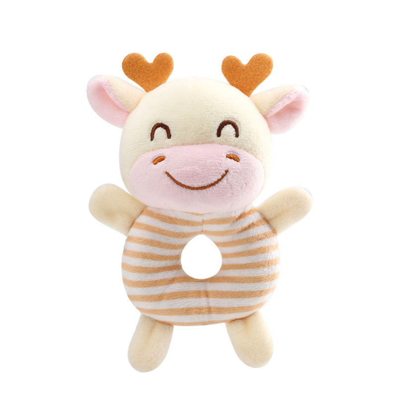 New Baby Rattle Toys Cartoon A - Baby Food Quantity ulasan dan harga