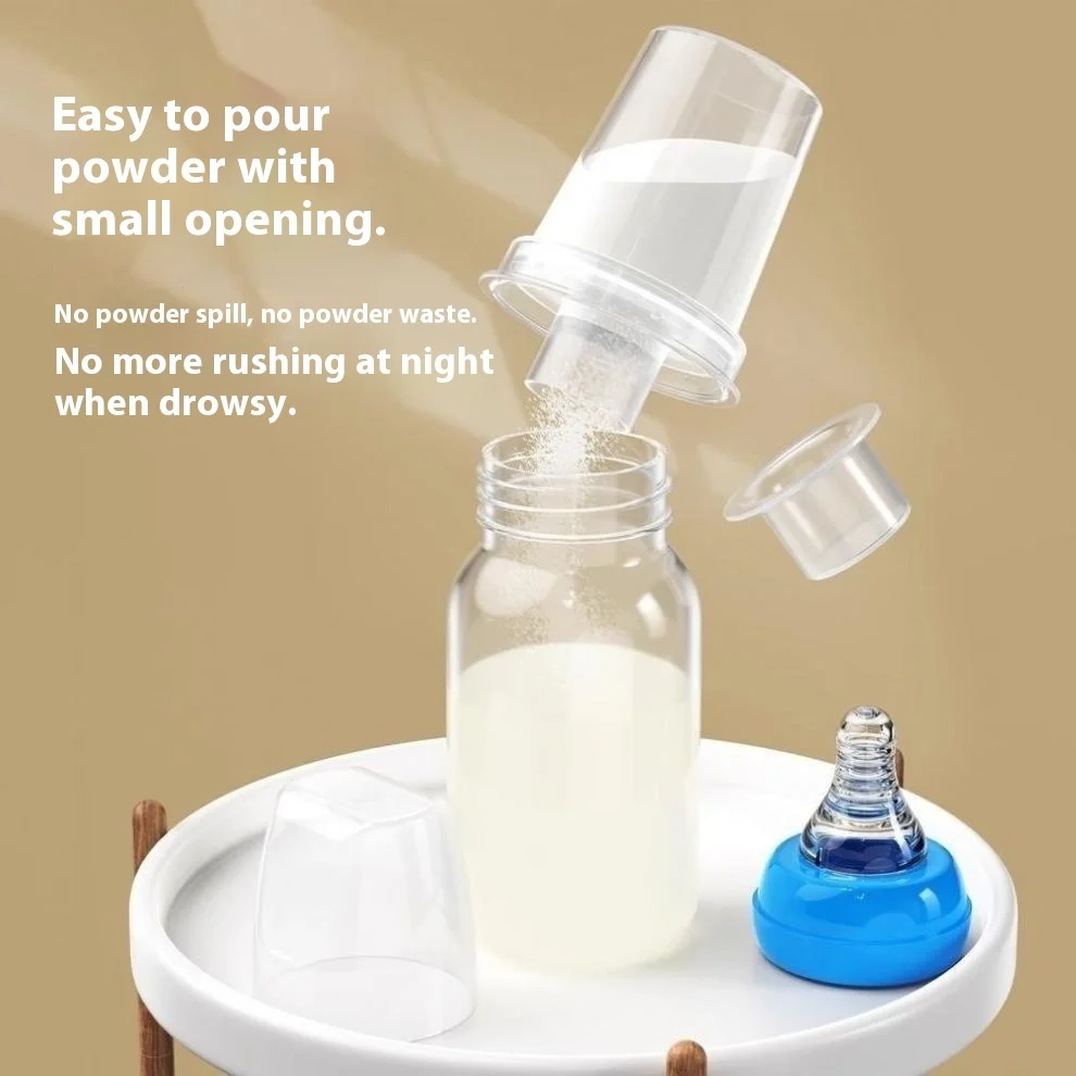 Mini 80ml Baby Milk Powder Jar - Baby Food For Travelling ulasan dan harga