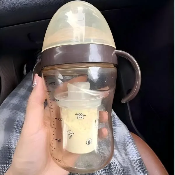 Mini 80ml Baby Milk Powder Jar - Baby Food For Travelling ulasan dan harga