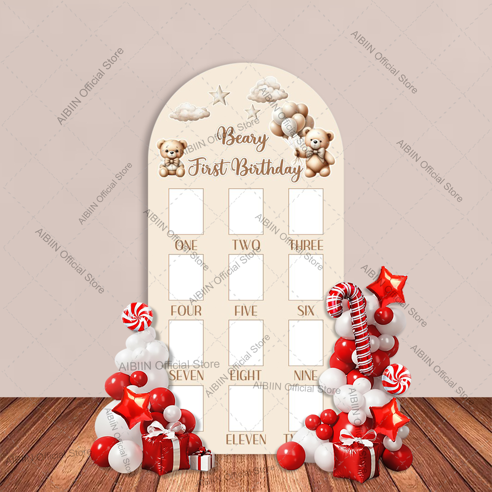 Beary/Cherry/Rugby Baby First  - Baby Food List ulasan dan harga