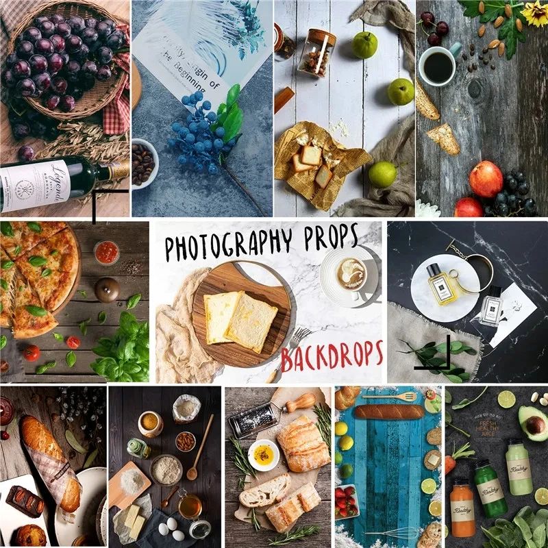 Photography Backdrop 50s Diner - Baby Food Restaurant ulasan dan harga