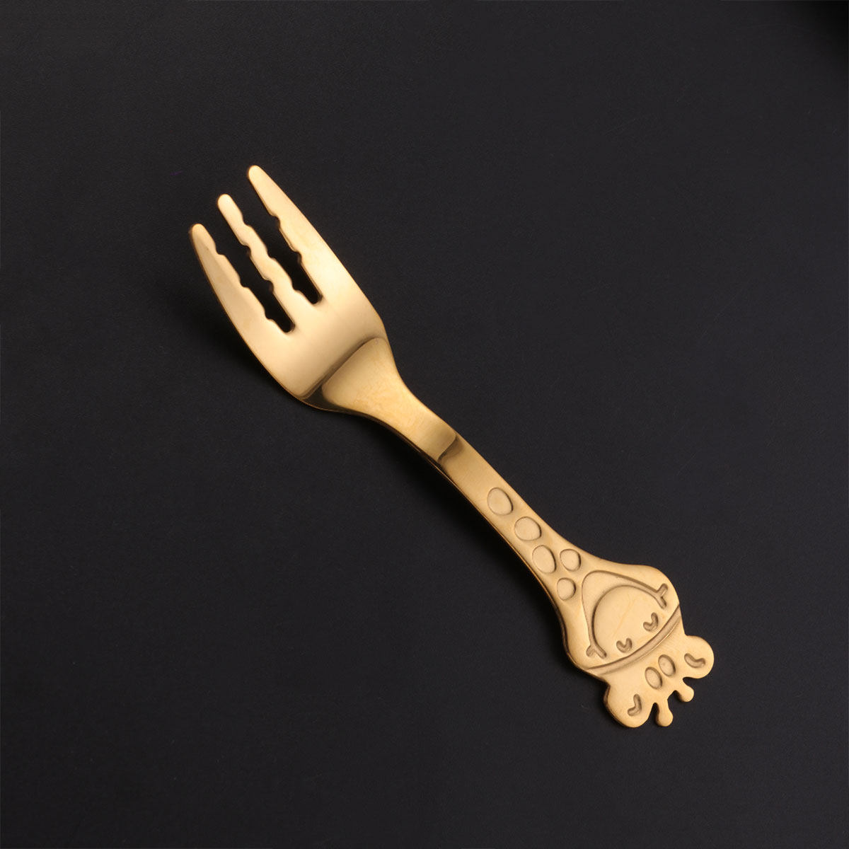 Reusable Stainless Steel Fork  - Baby Food Restaurant ulasan dan harga