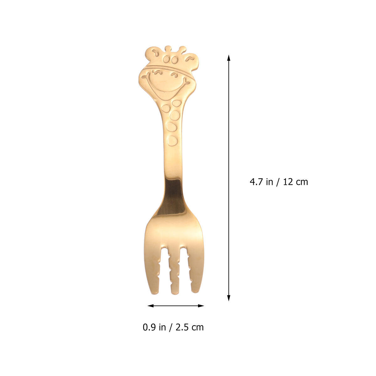 Reusable Stainless Steel Fork  - Baby Food Restaurant ulasan dan harga