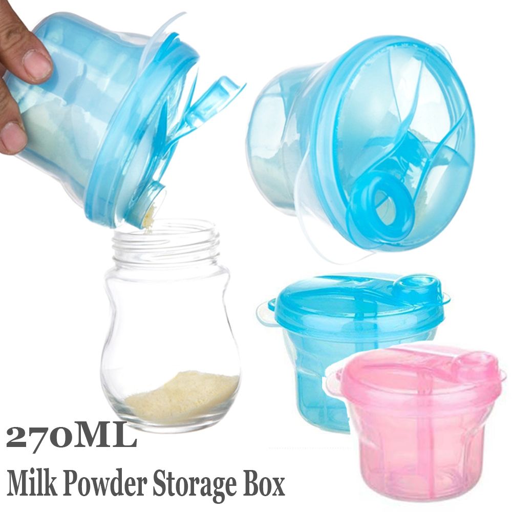 Portable Snacks Box Dispenser  - Baby Food For Travelling ulasan dan harga