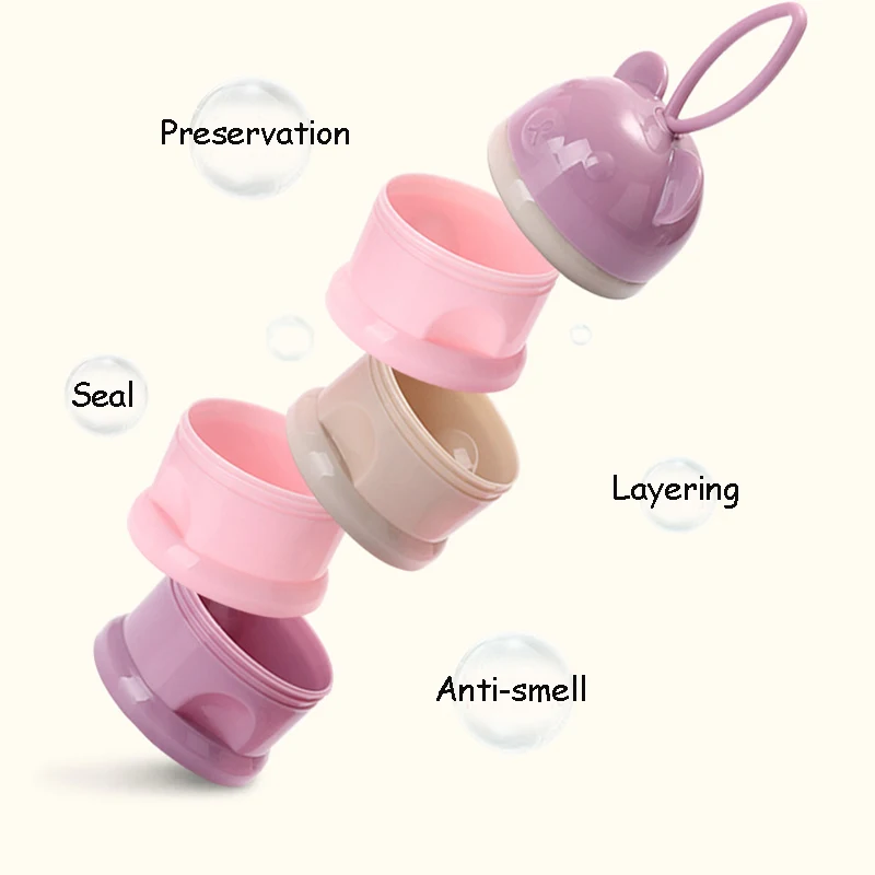 Removable Baby Milk Powder Sto - Baby Food Essentials ulasan dan harga