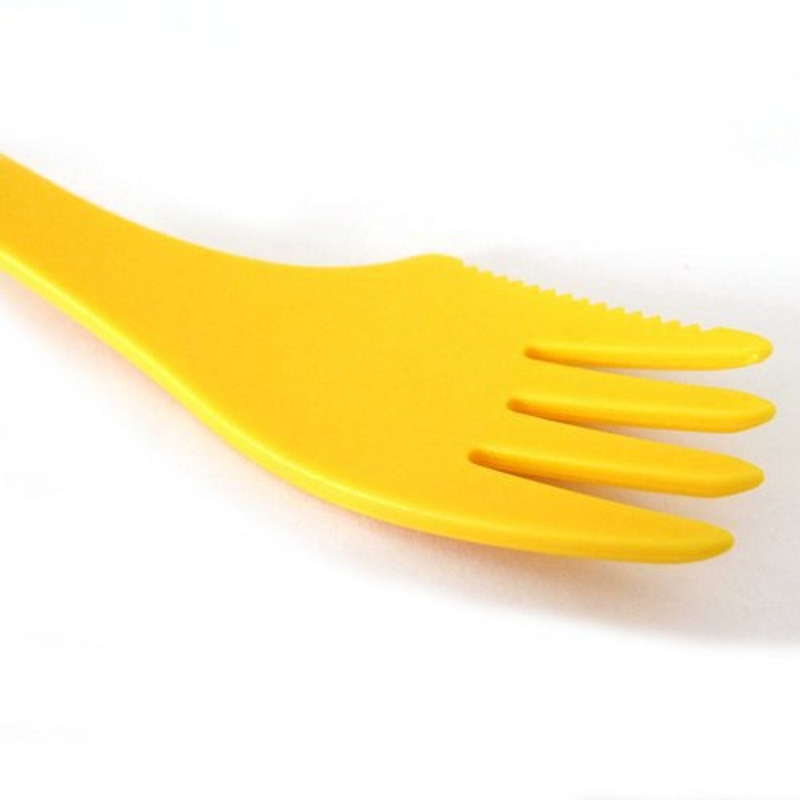 6PCS 3-in-1 Camp Utensils Set  - Weaning Spoon Set ulasan dan harga