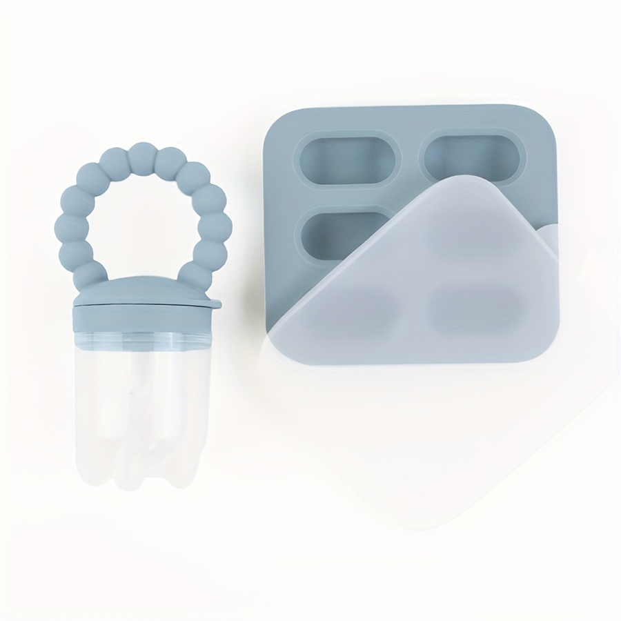 2pcs/set Baby Feeding Set: Fru - Baby Food Freezer Tray ulasan dan harga