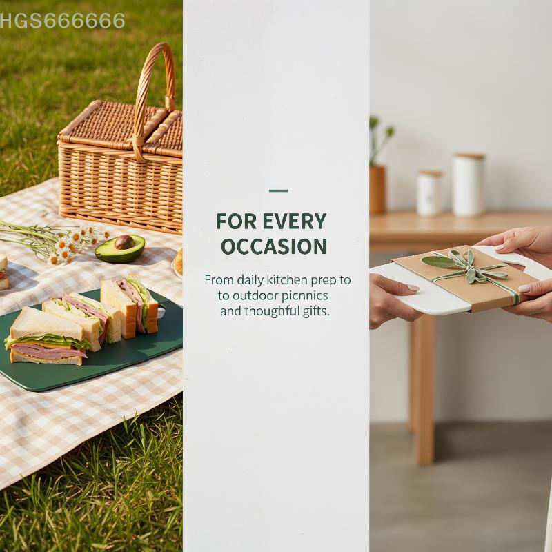 BPA Free Plastic Cutting Board - Baby Food Essentials ulasan dan harga