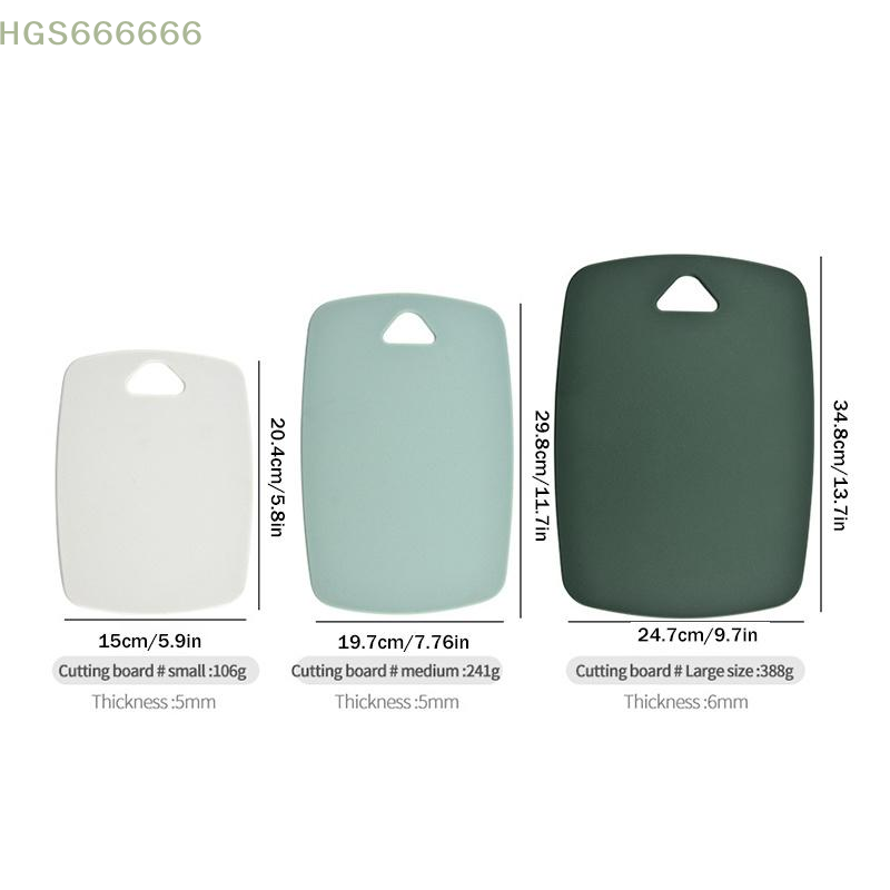 BPA Free Plastic Cutting Board - Baby Food Essentials ulasan dan harga