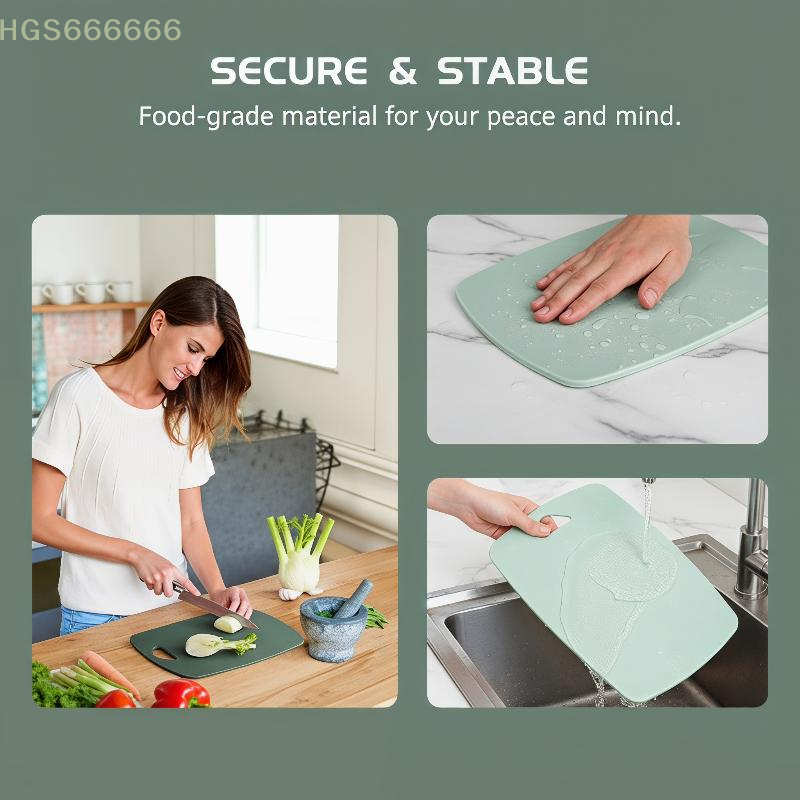 BPA Free Plastic Cutting Board - Baby Food Essentials ulasan dan harga