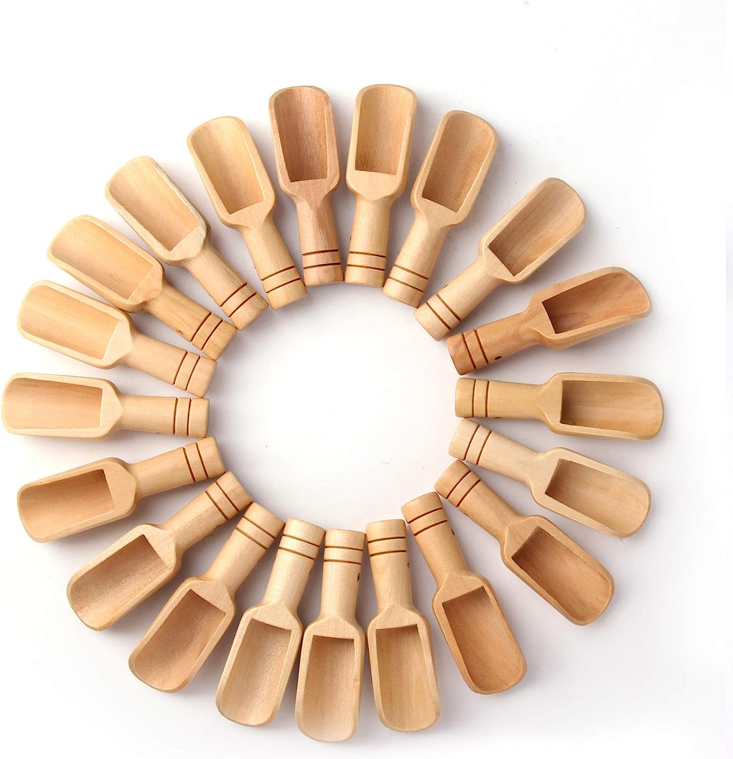 10/30/50/100pcs Coffee Mini Wo - Weaning Spoon Set ulasan dan harga