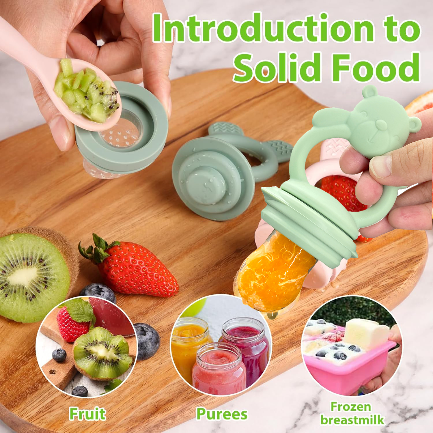 Baby Fruit & Food Feeder Pacif - Baby Food Guide ulasan dan harga