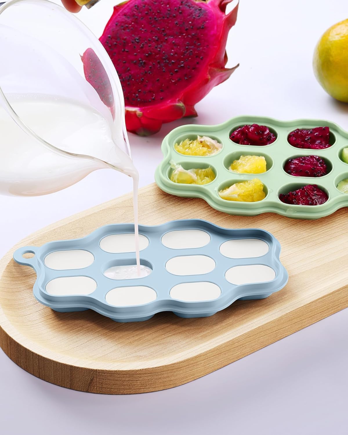2-Pack Silicone Baby Food Free - Baby Food Freezer Tray ulasan dan harga