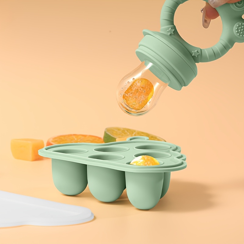 2pcs/1pc Mini-Baby Fruit Veget - Baby Food Freezer Tray ulasan dan harga