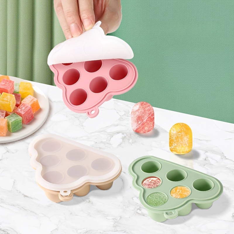 2pcs/1pc Mini-Baby Fruit Veget - Baby Food Freezer Tray ulasan dan harga