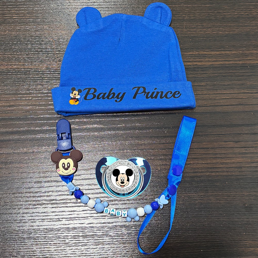 Newborn pacifier & baby chain  - Baby Food Quantity ulasan dan harga