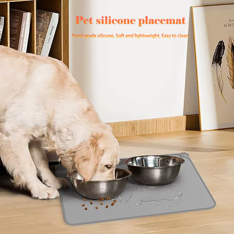 Silicone Pet Feeding Mat Dog C - Baby Food Cat ulasan dan harga