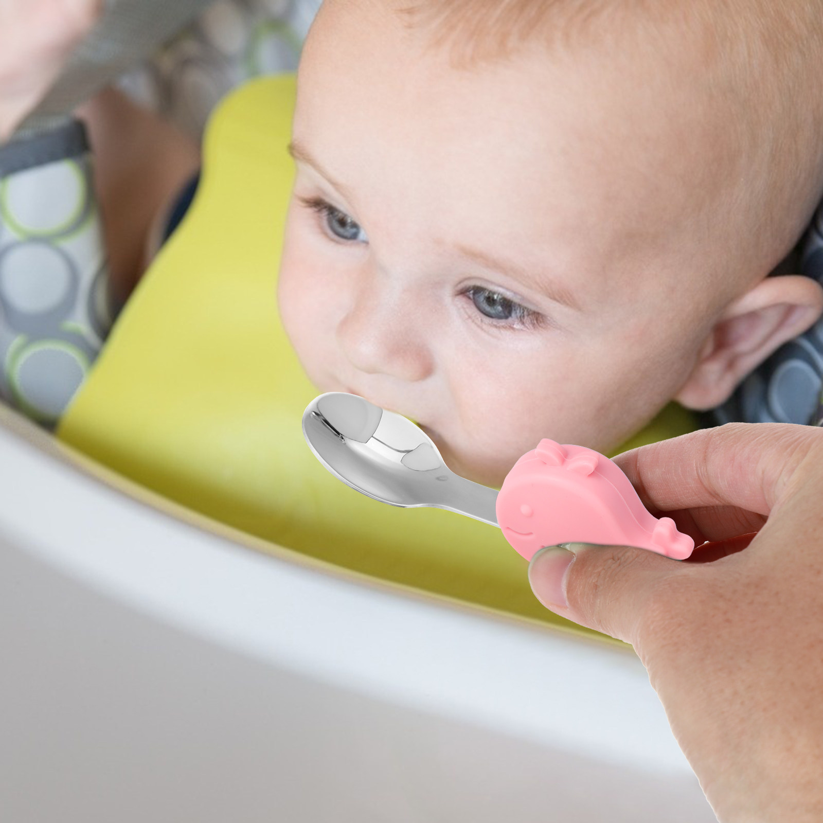 1Set Baby Cutlery Set Light Co - Baby Food Essentials ulasan dan harga