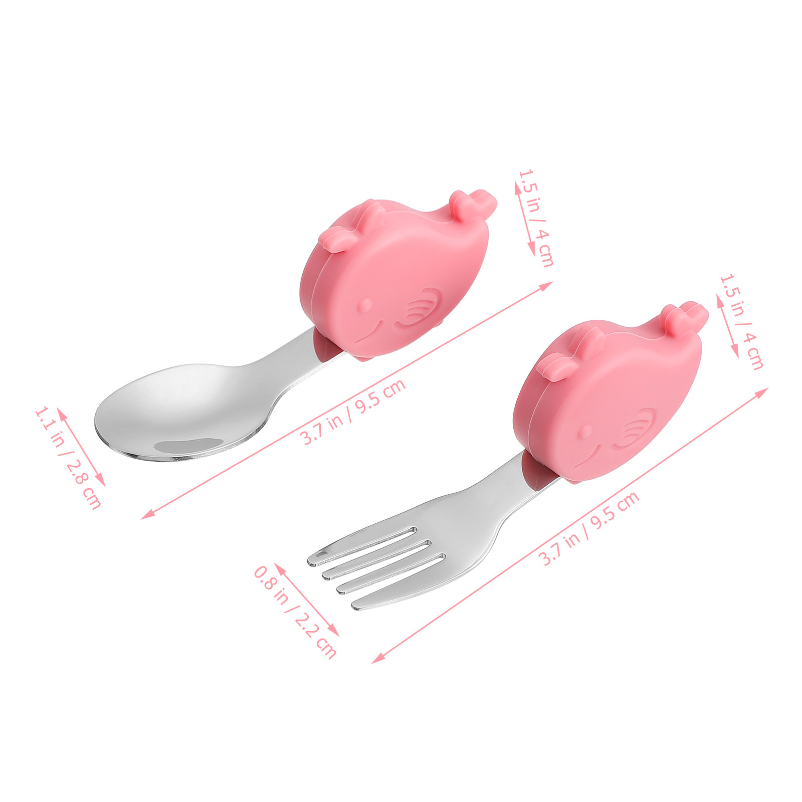 1Set Baby Cutlery Set Light Co - Baby Food Essentials ulasan dan harga