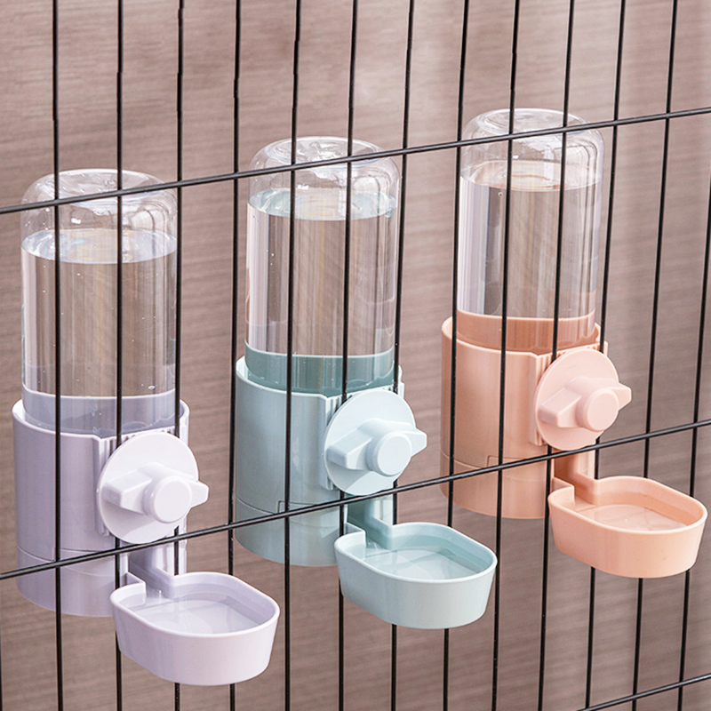 Automatic Pet Feeding Cage Han - Baby Food Cat ulasan dan harga