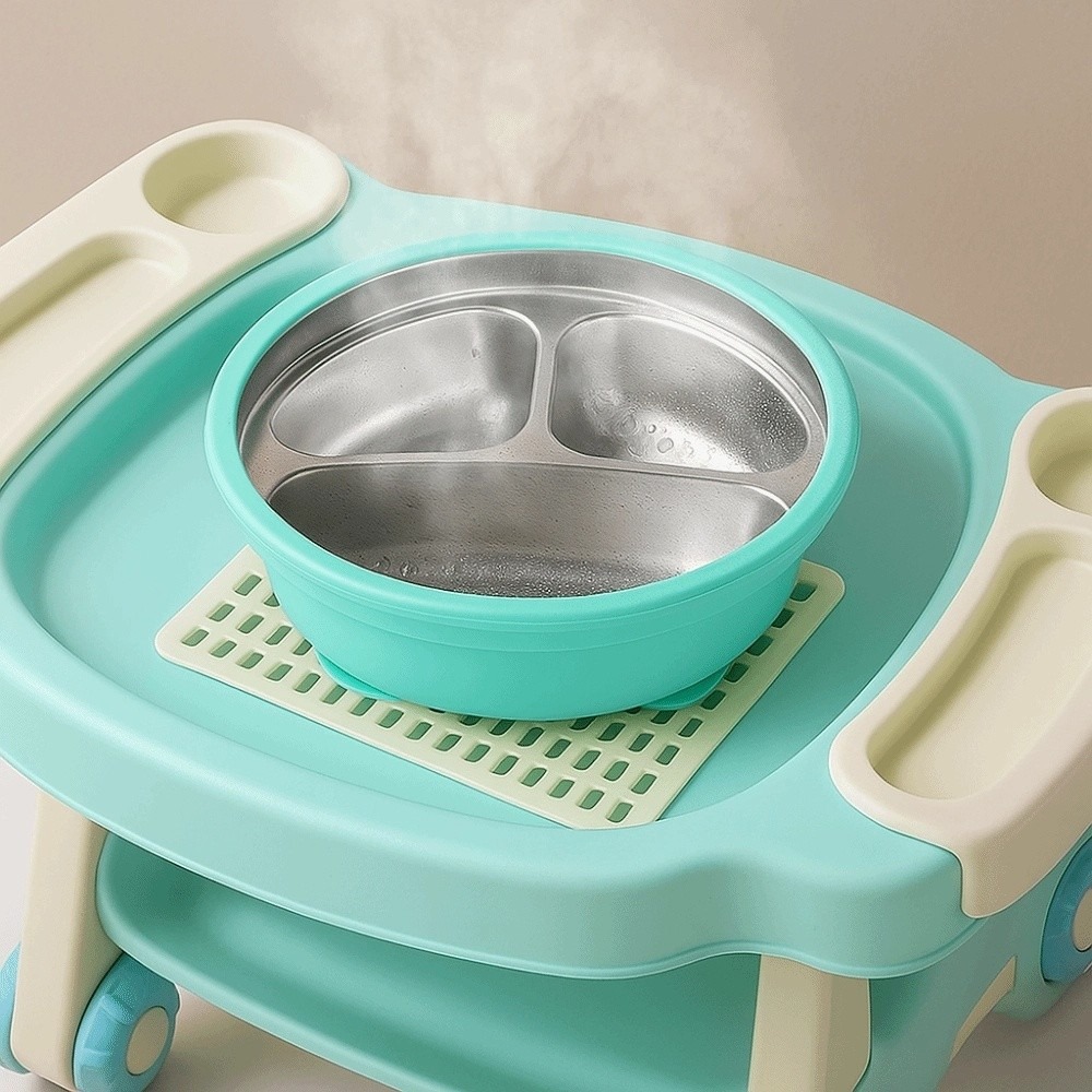 Silicone Suction Cup Baby Suck - Baby Food Freezer Tray ulasan dan harga