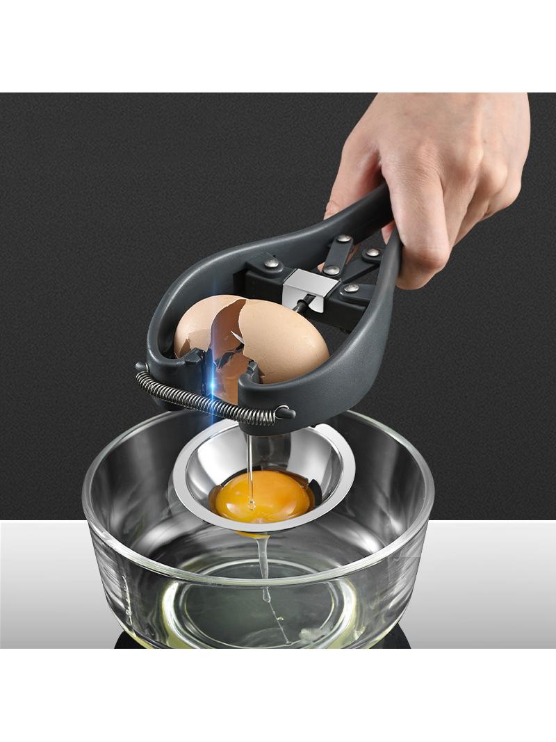 Two-In-One Egg Opener Kitchen  - Baby Food Essentials ulasan dan harga