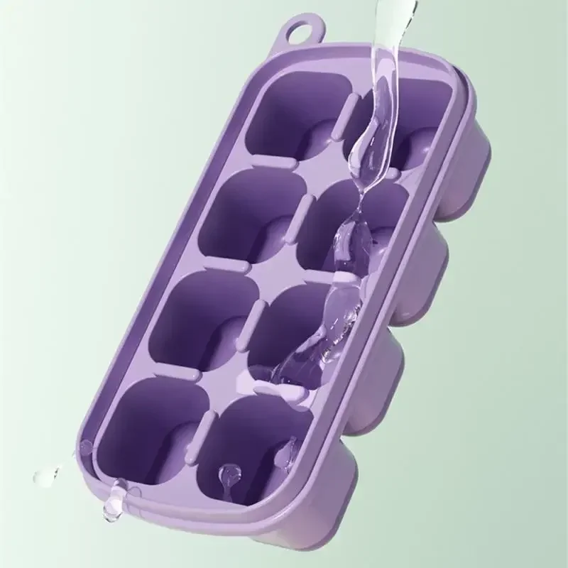 Silicone Ice Cube Molds, Food  - Baby Food Freezer Tray ulasan dan harga