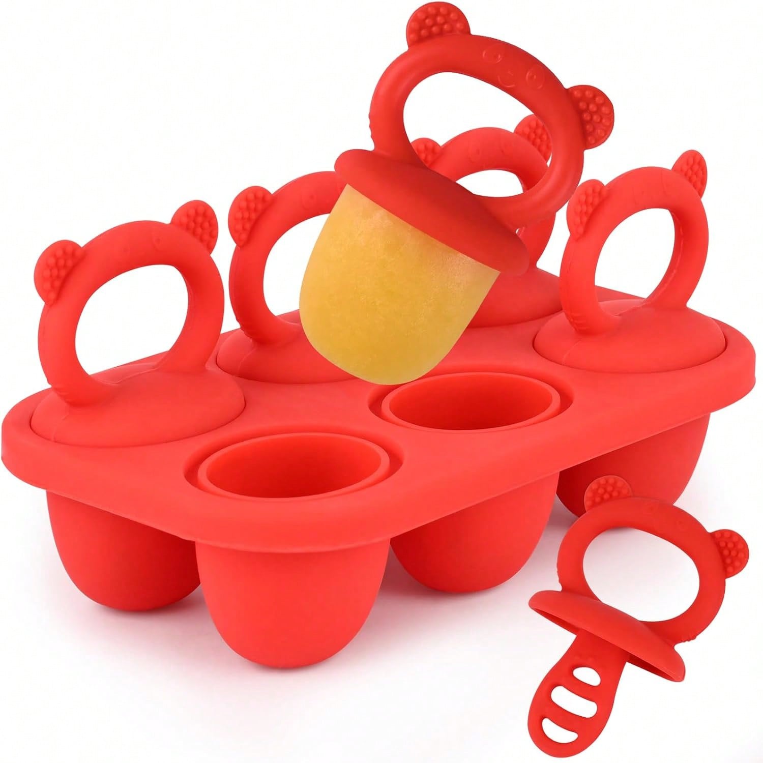 Grey Silicone Baby Food Freeze - Baby Food Freezer Tray ulasan dan harga