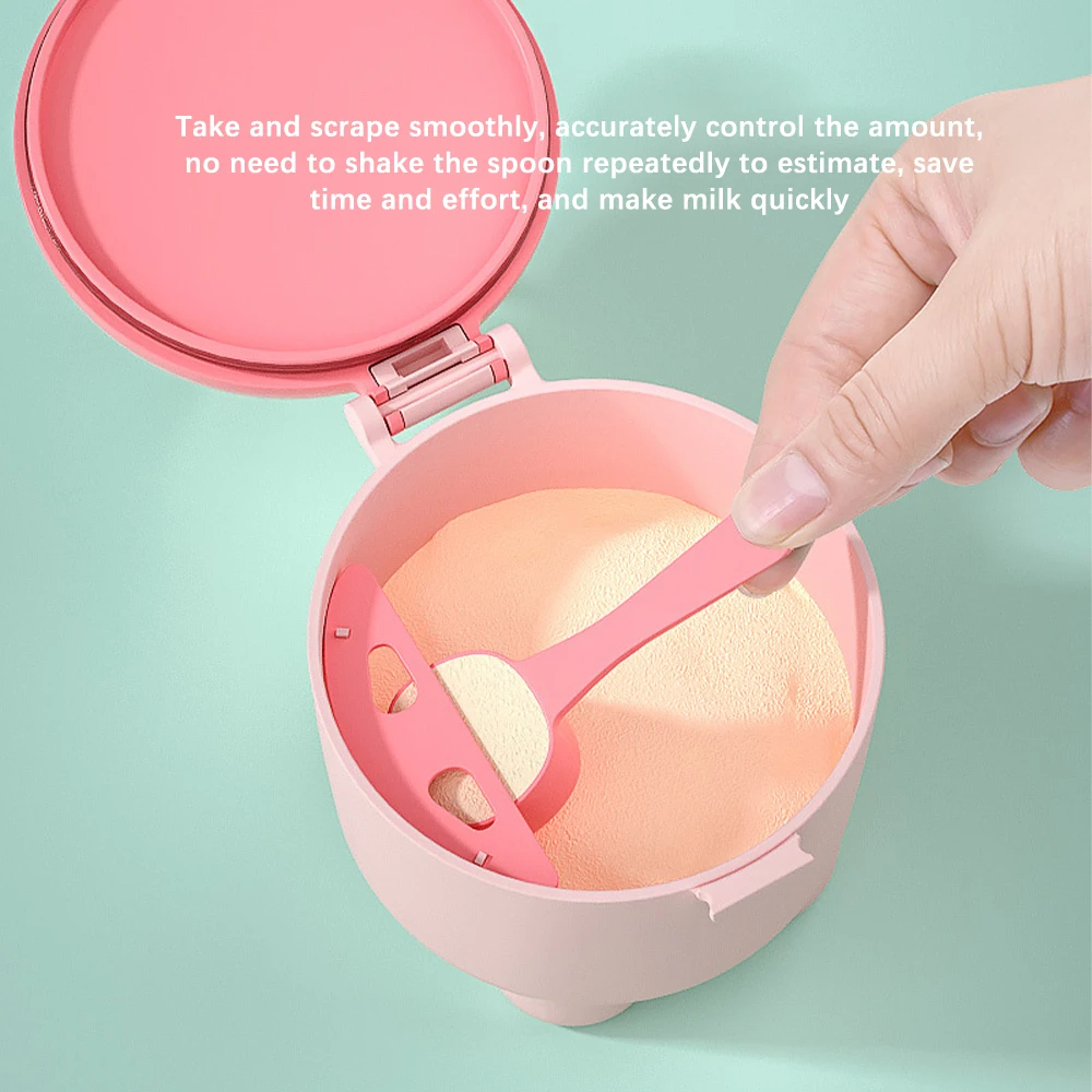 Baby Formula Dispenser with Di - Baby Food For Travelling ulasan dan harga