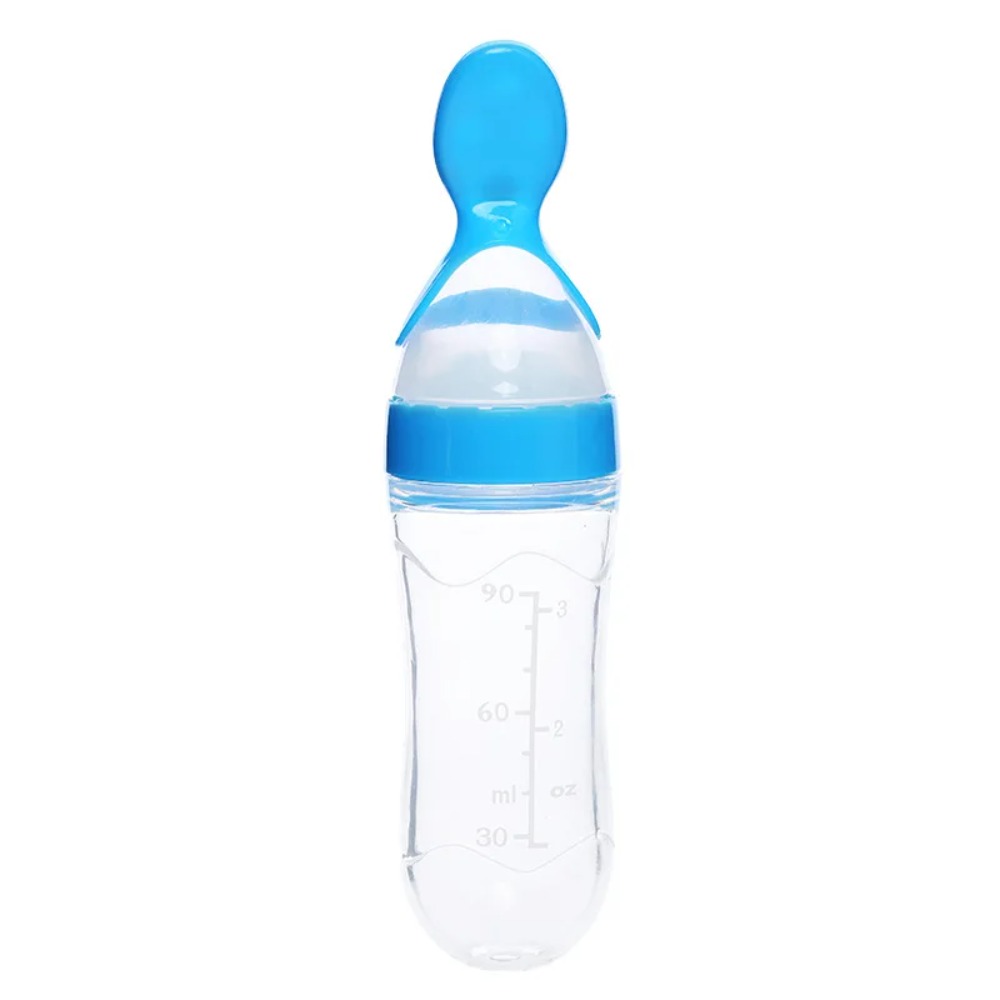 90ML Baby Feeding Bottle Spoon - Baby Food Guide ulasan dan harga