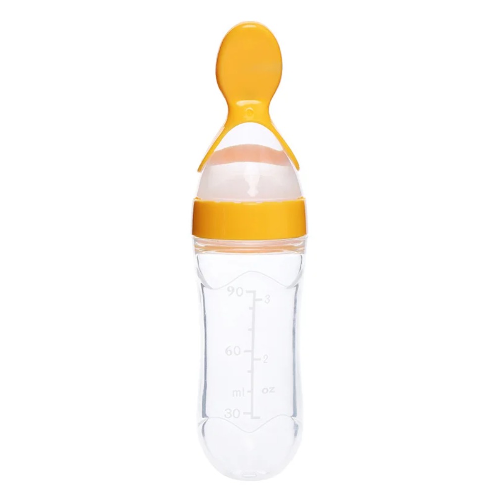 90ML Baby Feeding Bottle Spoon - Baby Food Guide ulasan dan harga