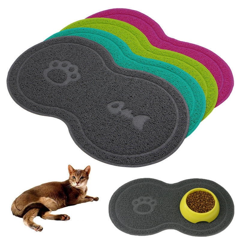 Cat And Dog Pet Mat Cute Cat L - Baby Food Cat ulasan dan harga