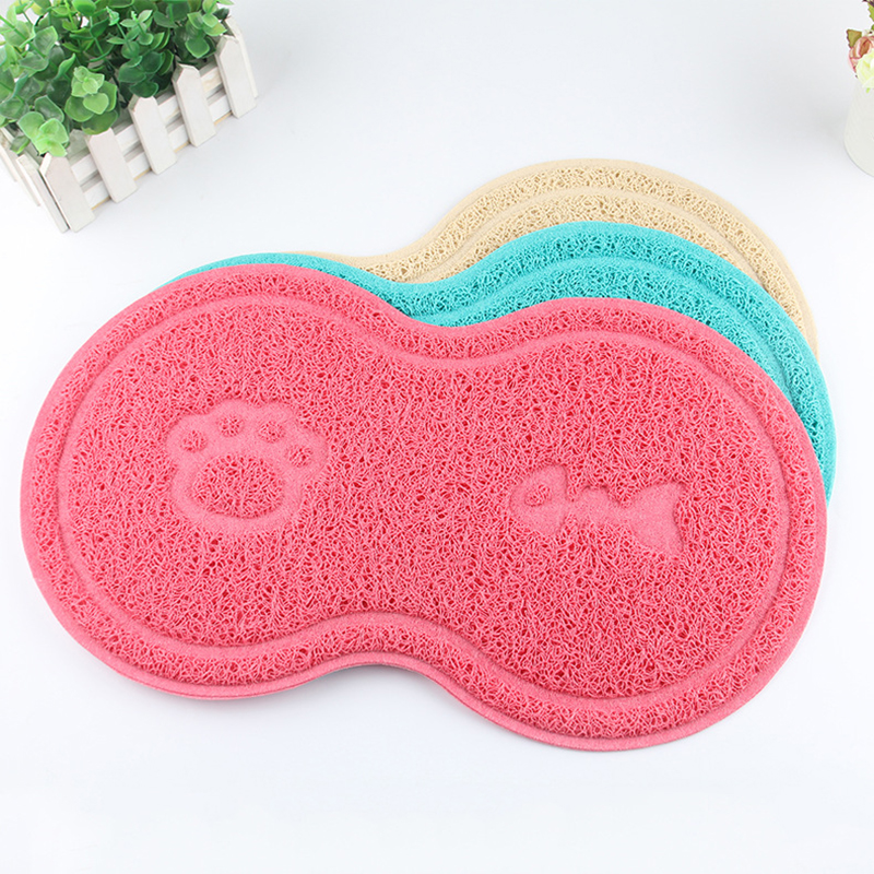 Cat And Dog Pet Mat Cute Cat L - Baby Food Cat ulasan dan harga