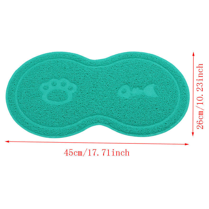 Cat And Dog Pet Mat Cute Cat L - Baby Food Cat ulasan dan harga