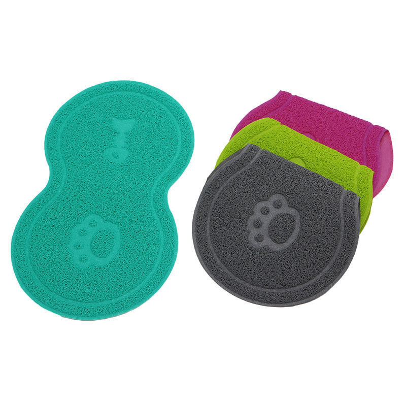 Cat And Dog Pet Mat Cute Cat L - Baby Food Cat ulasan dan harga